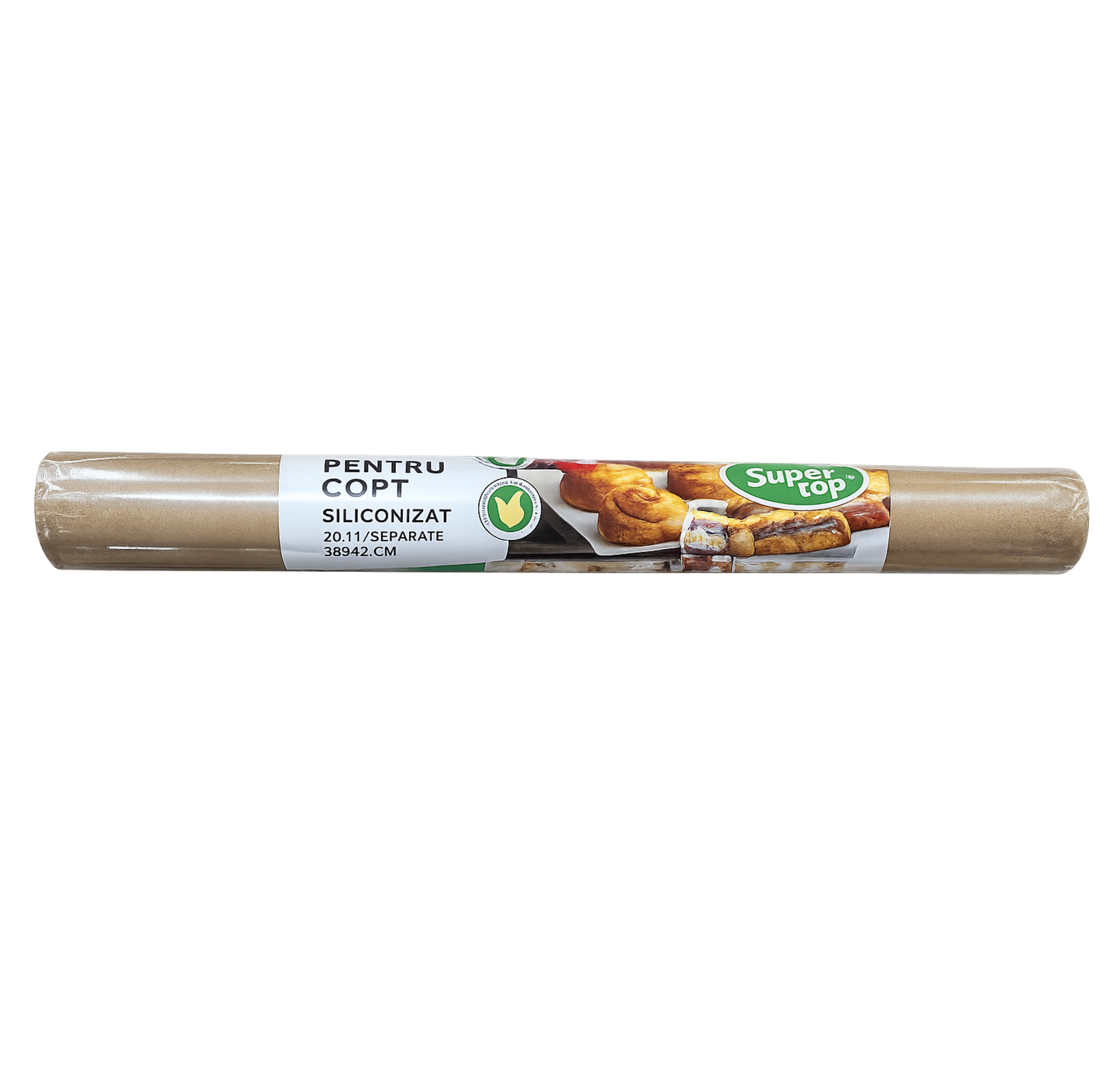 Hârtie pentru copt 38 cm × 42 m – maro (set 20 buc.)