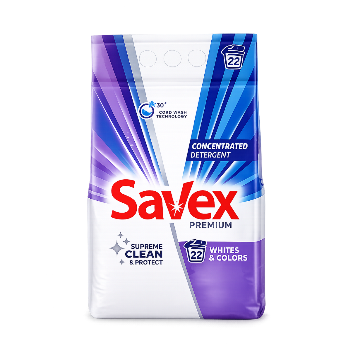 SAVEX Auto White & Colors 1,8 kg