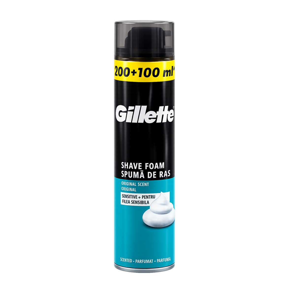 Gillette Spumă de ras 200 ml