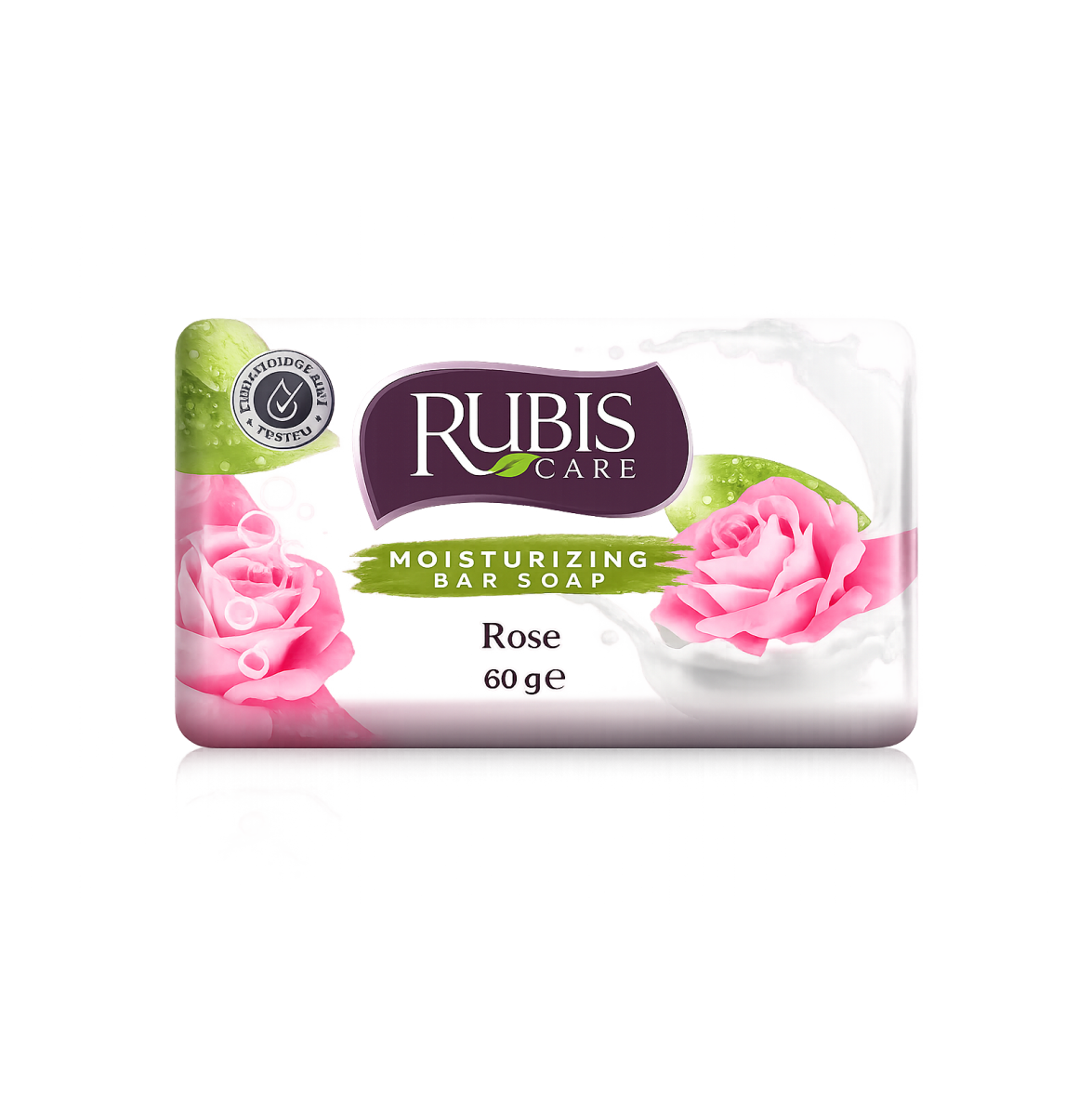 Rubis Săpun de toaletă Rose 60 g (set 6 buc.)