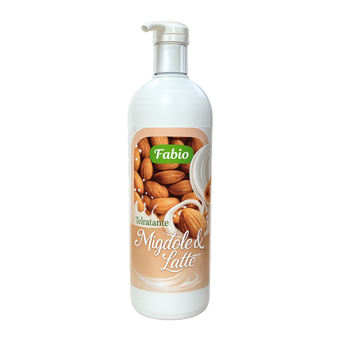 FABIO gel de dus migdale & lapte 1000 ml