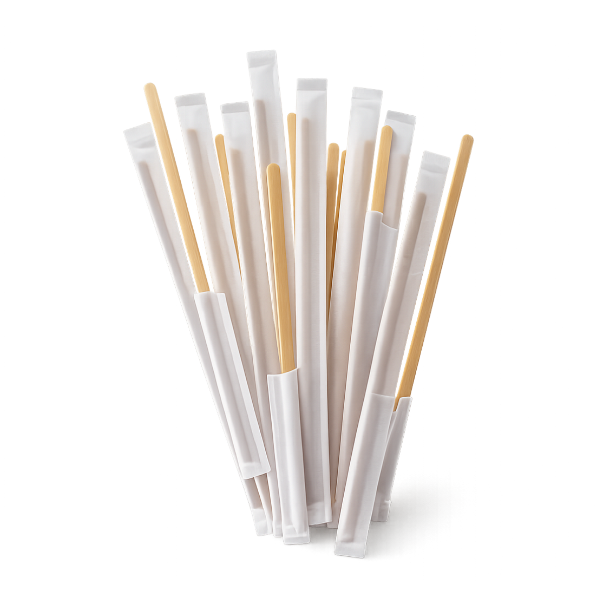 Amestecator din lemn 14cm amb. ind(set 500 buc)
