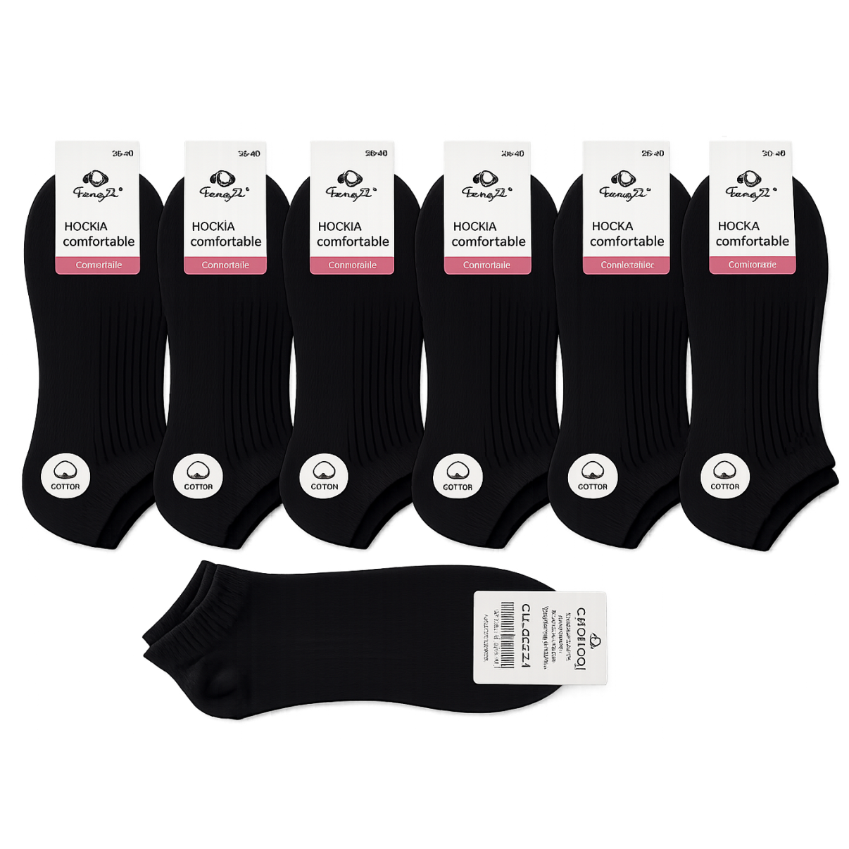 Sosete sport Barbati (41-46) GLL25-4A (set 10 buc)