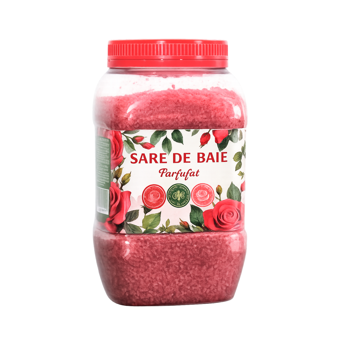 Sare de baie cu aromă de Trandafir 1250 g