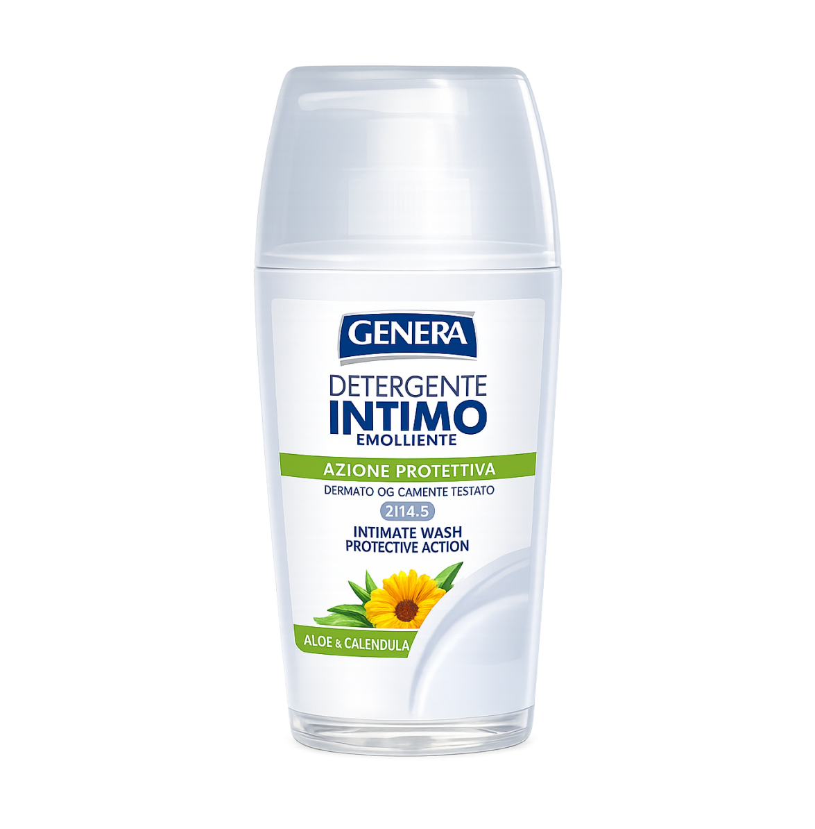 Detergent intim GENERA 300 ml Aloe & Calendula