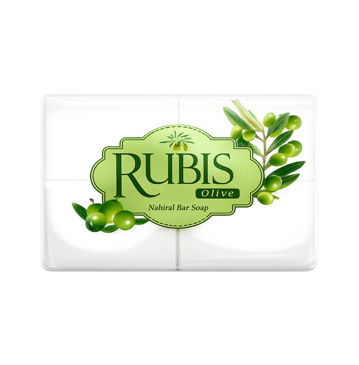 Rubis Săpun Universal Oliva 4×150 g
