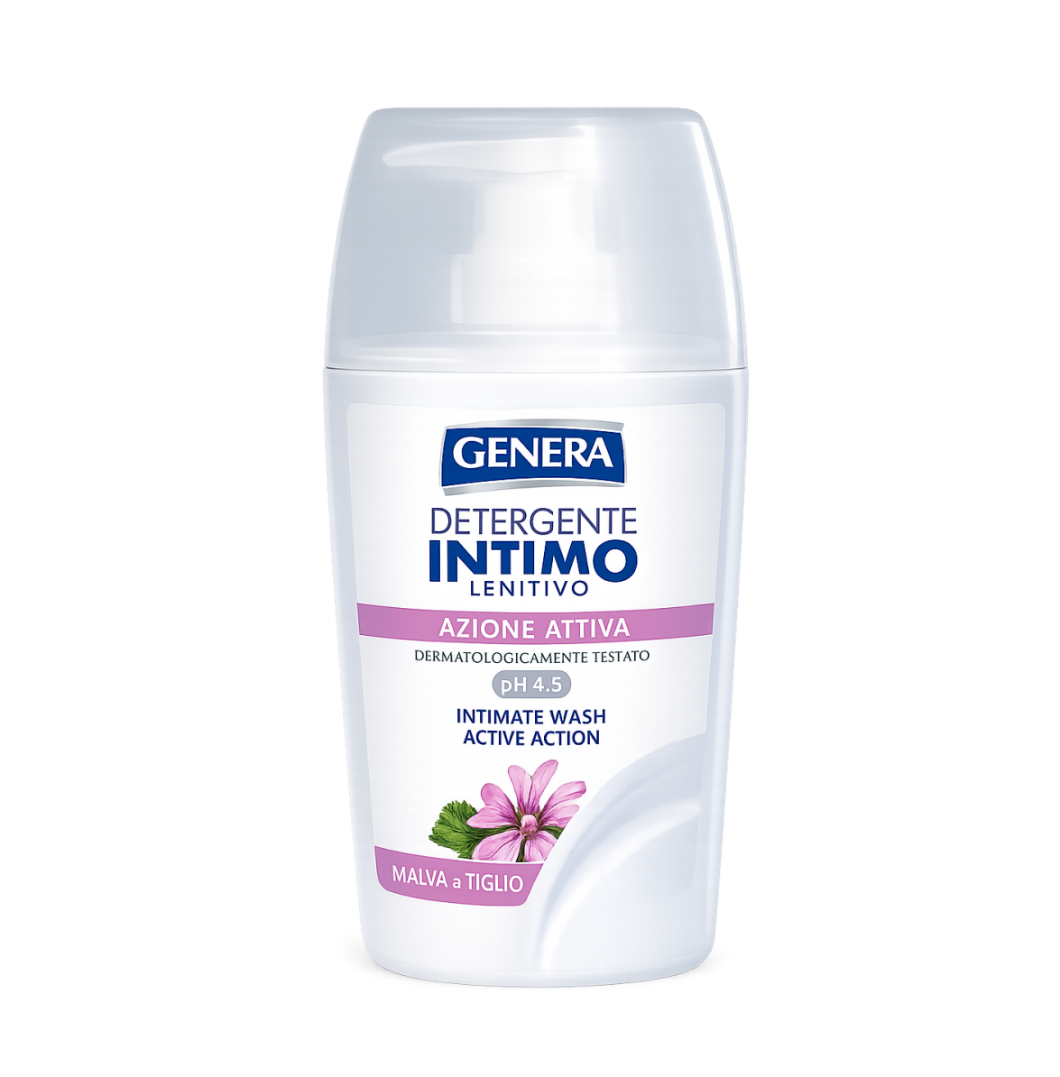Detergent intim GENERA 300 ml Malva e Tiglio