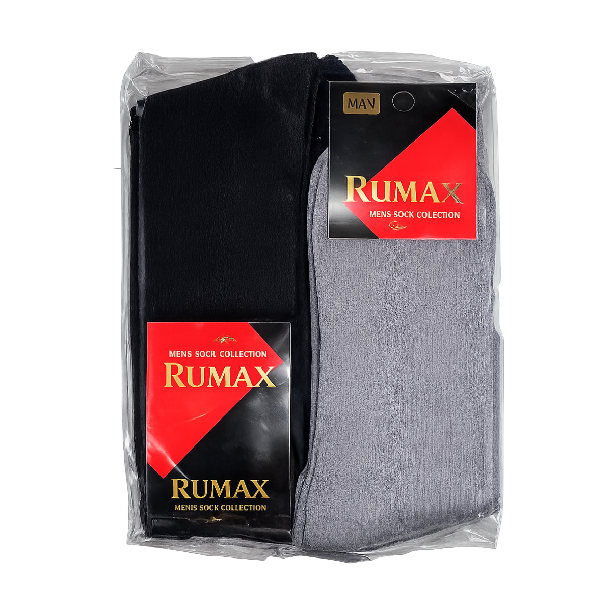 Șosete pentru bărbați (41–44) Rumax-1 (set 12 buc.)