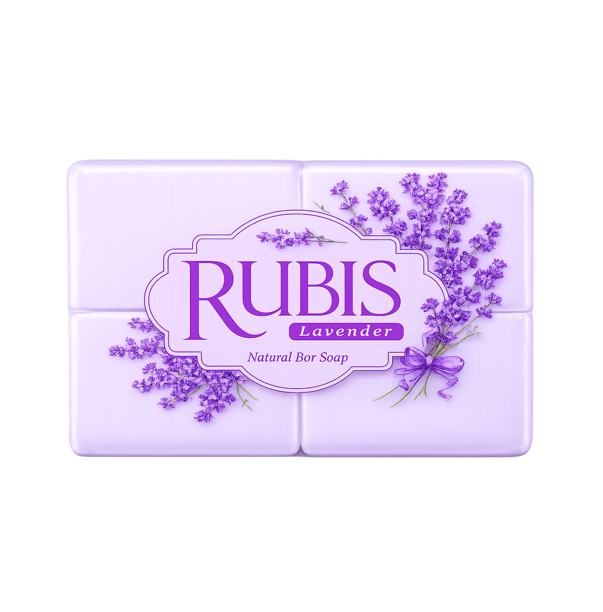 Rubis Săpun Universal Lavandă 4×150 g