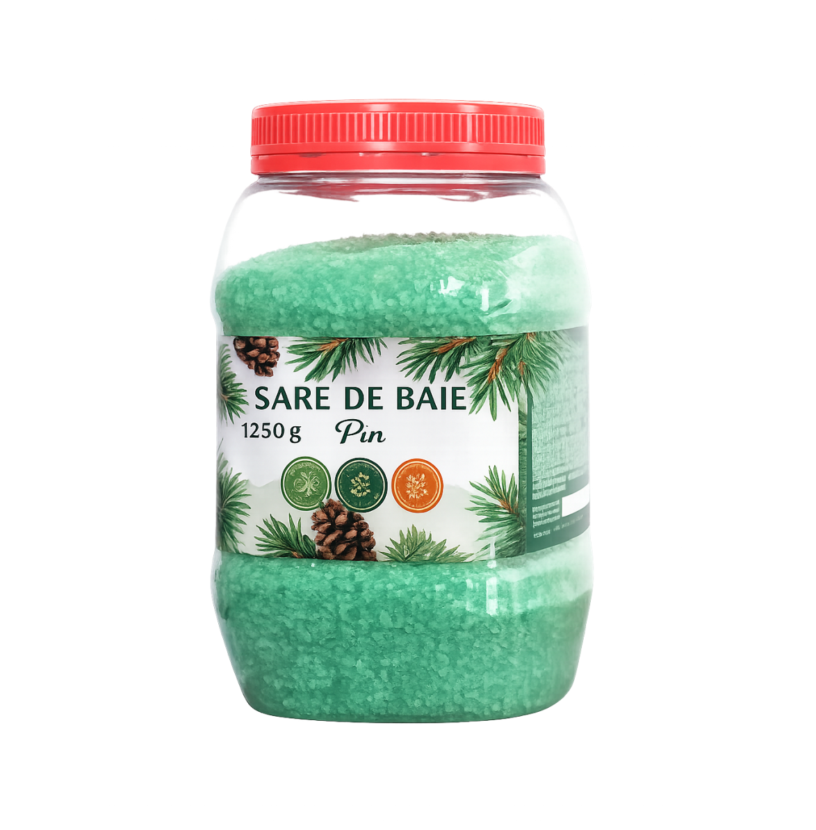 Sare de baie cu aromă de Pin 1250 g