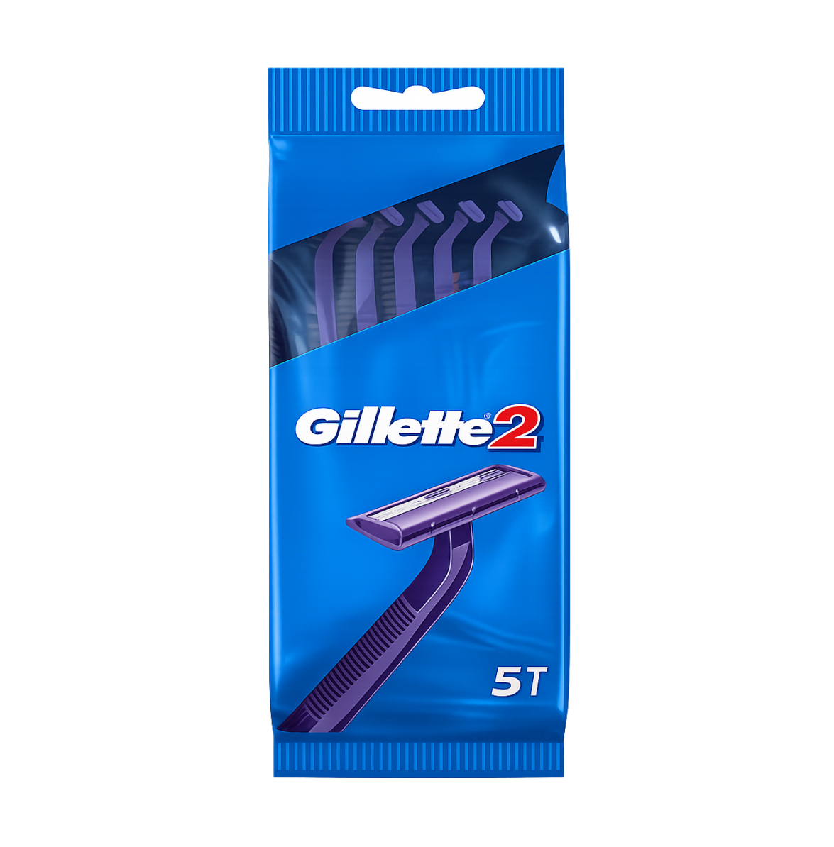 Gillette 2 Aparate de ras (5 buc.)