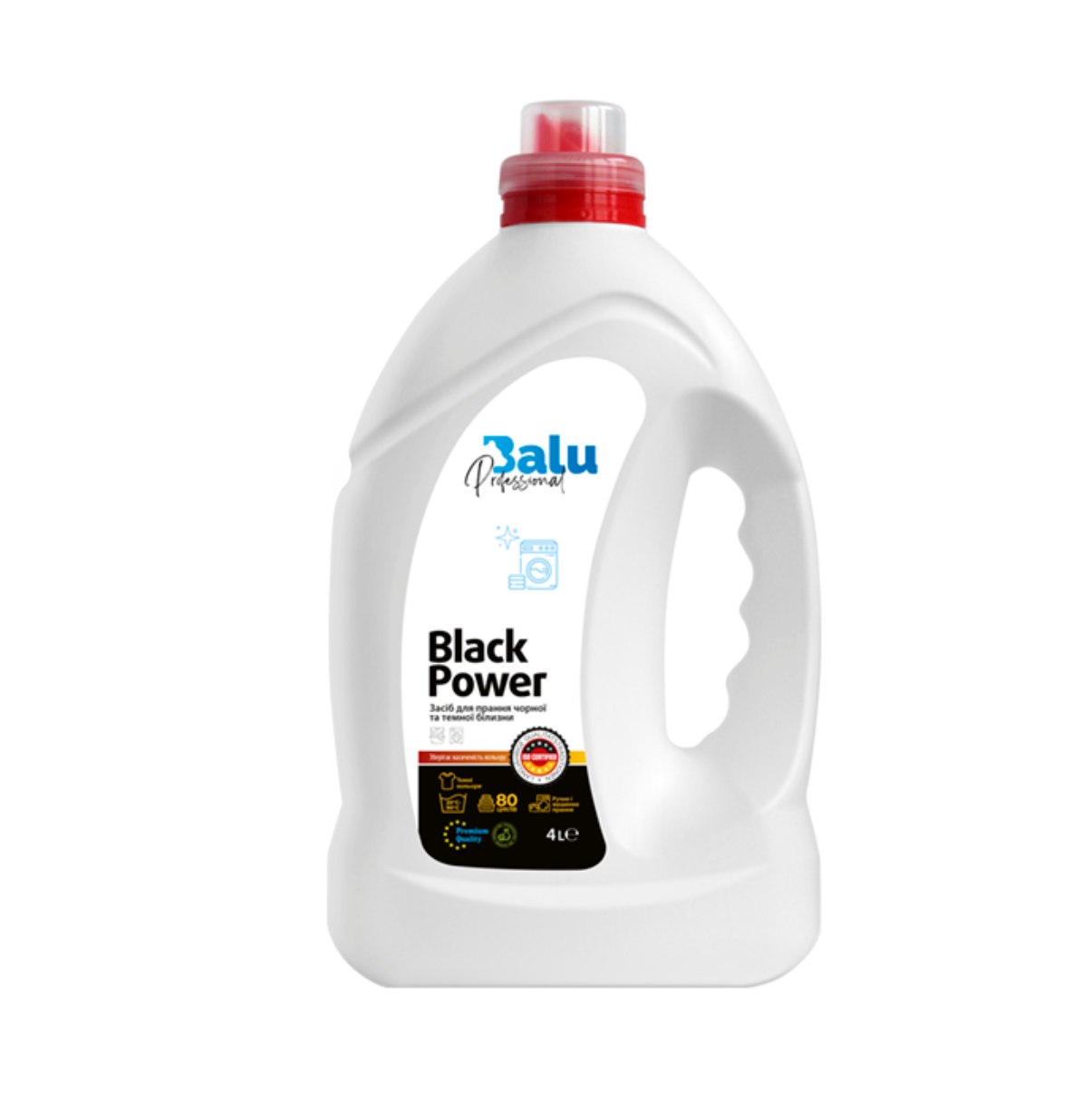 BALU Black Power pentru spălarea rufelor întunecate 4L