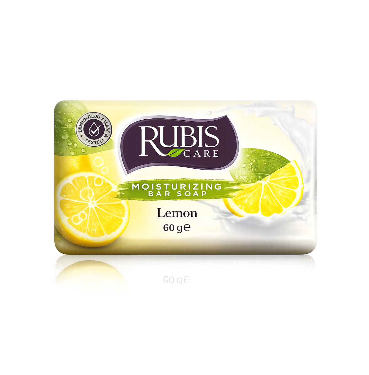 Rubis Săpun de toaletă Lemon 60 g (set 6 buc.)