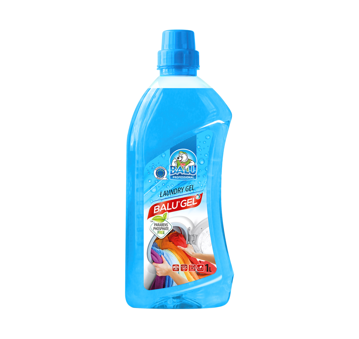 BALU Gel pentru rufe BALU 1000 ml