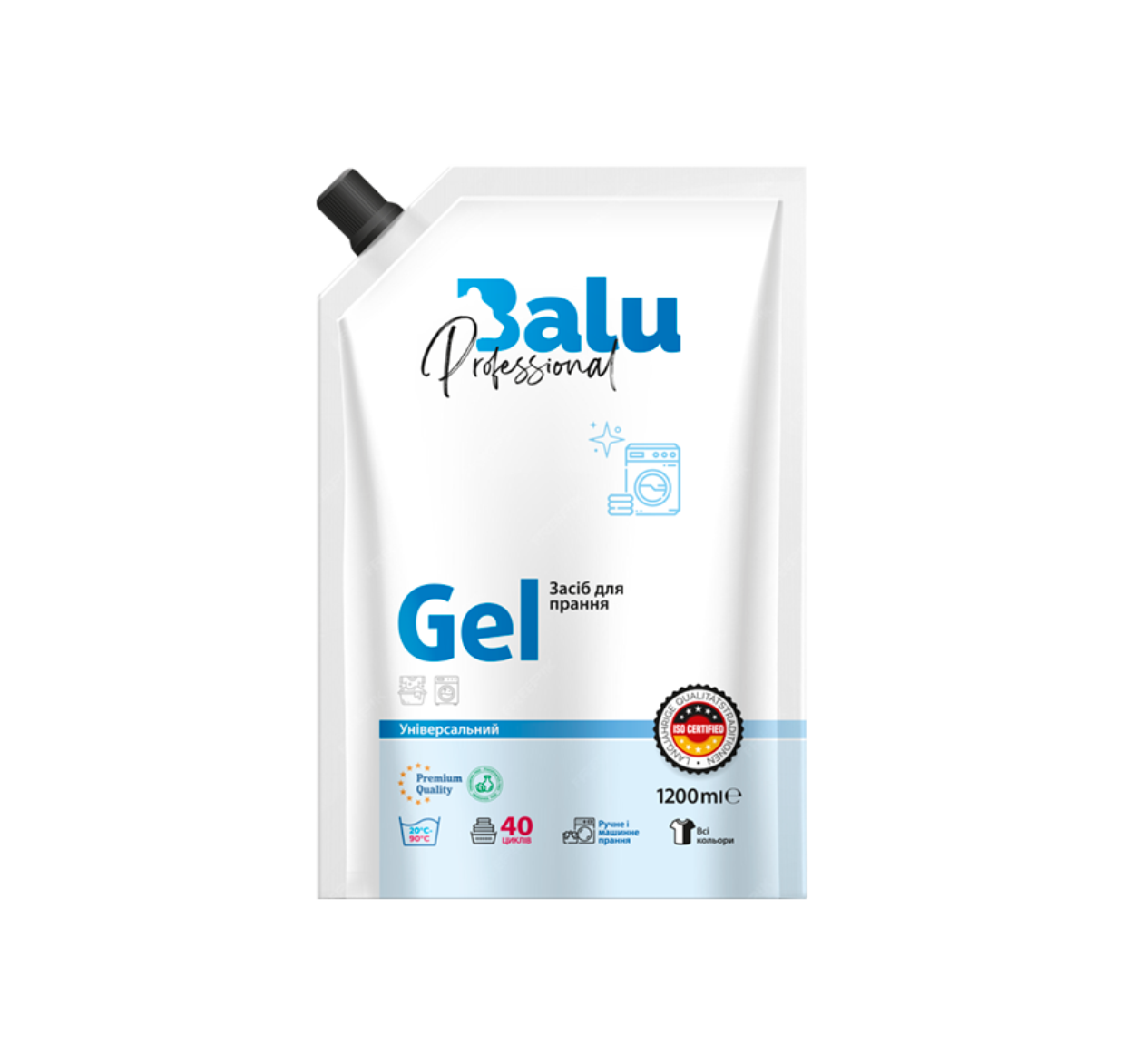 BALU Gel pentru rufe BALU 1200 ml