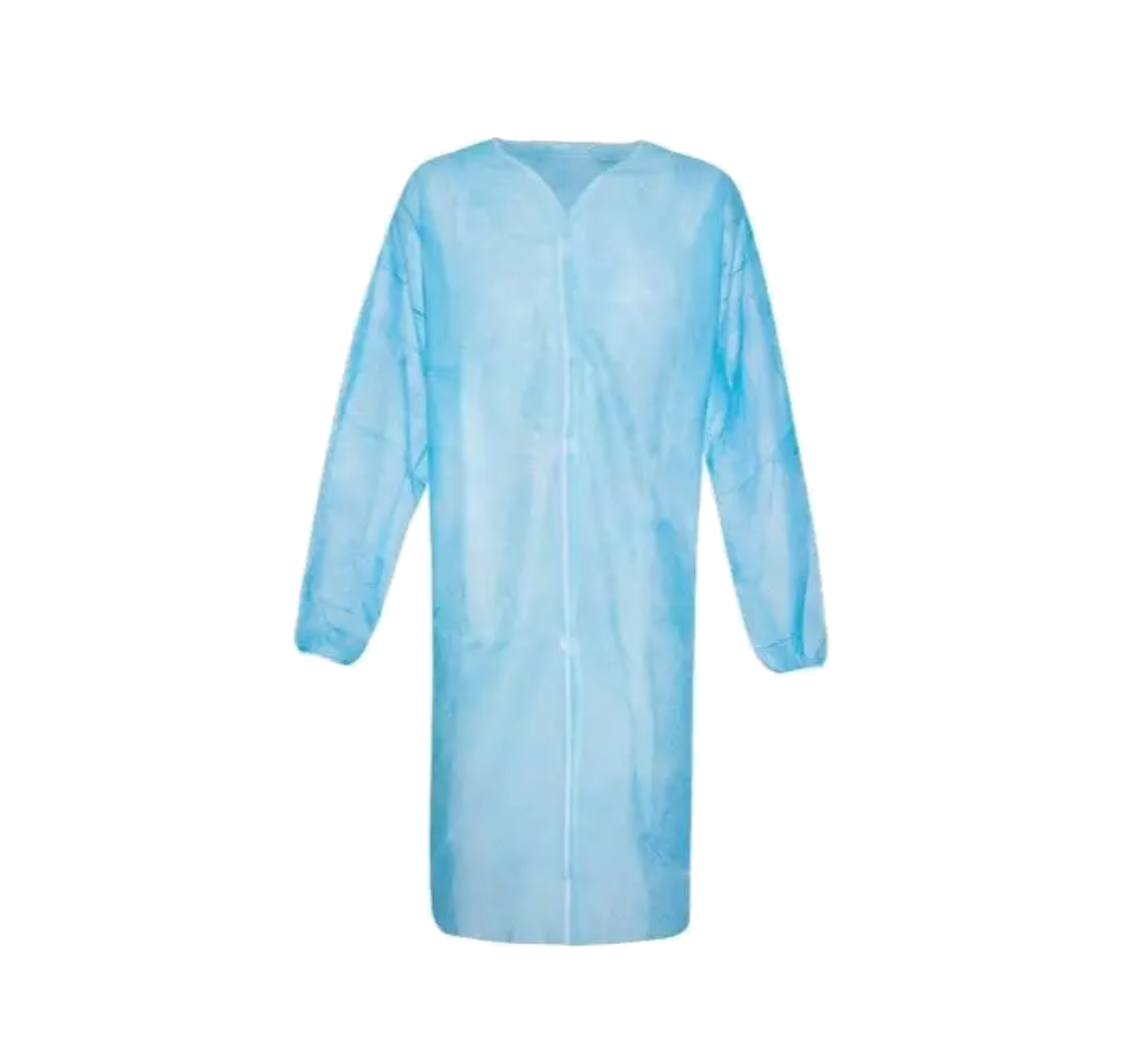 Halat vizitator cu buton "Zorex" (10buc) XL