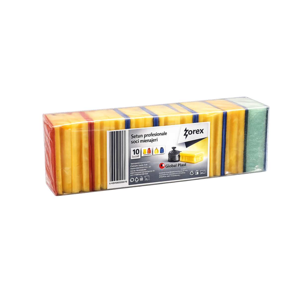 Burete p/u vesela "Zorex" Extra Big 10 buc (BPU10)