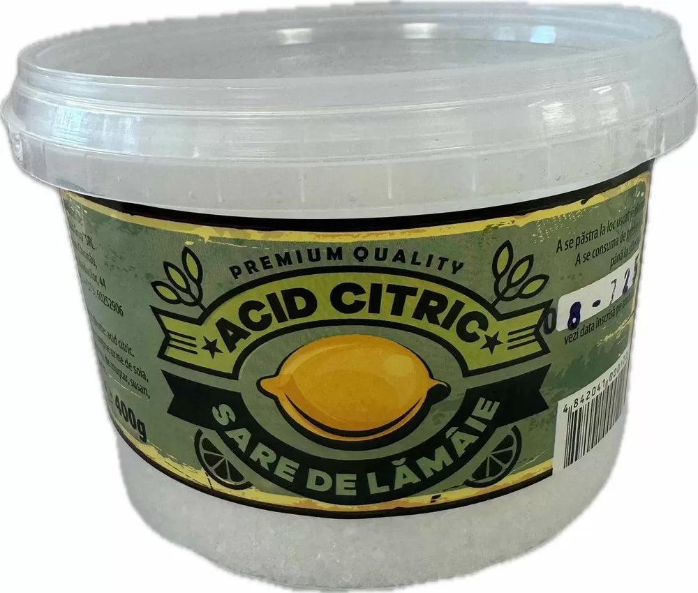 Acid citric 400 gr /12