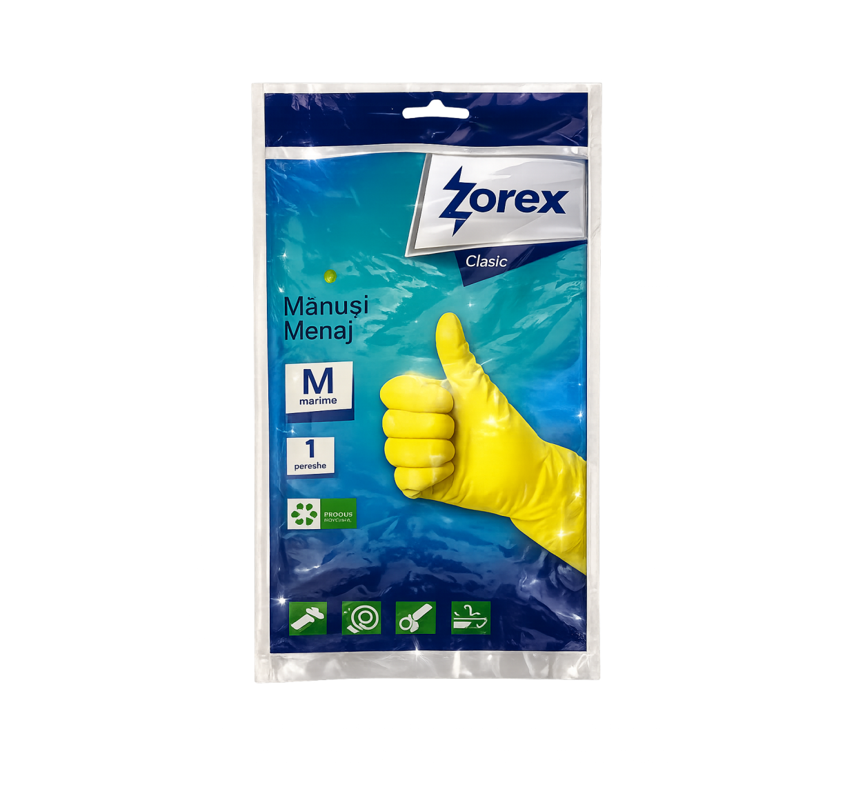 Manusi menaj cauciuc "Zorex Clasic" M