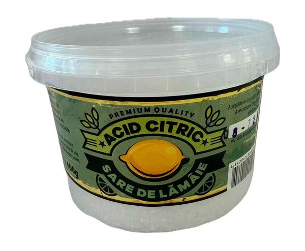 Acid citric 400 gr
