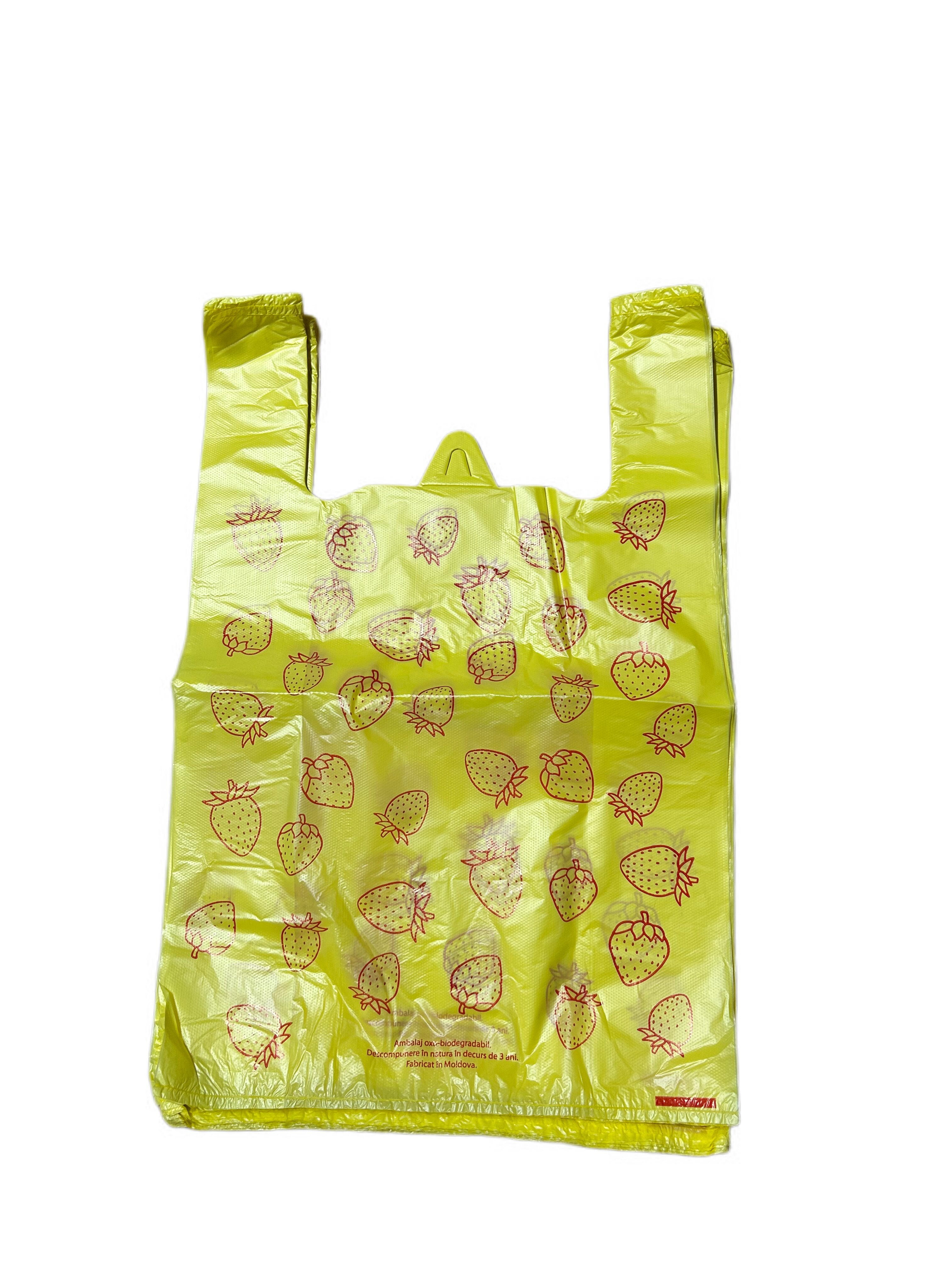 Ambalaj OXO-BIO 35*55 Capsuna (set 100 )