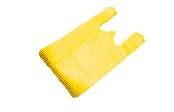 Ambalaj bio 27*12*46 cm m410 galben PREMIUM (set 200)