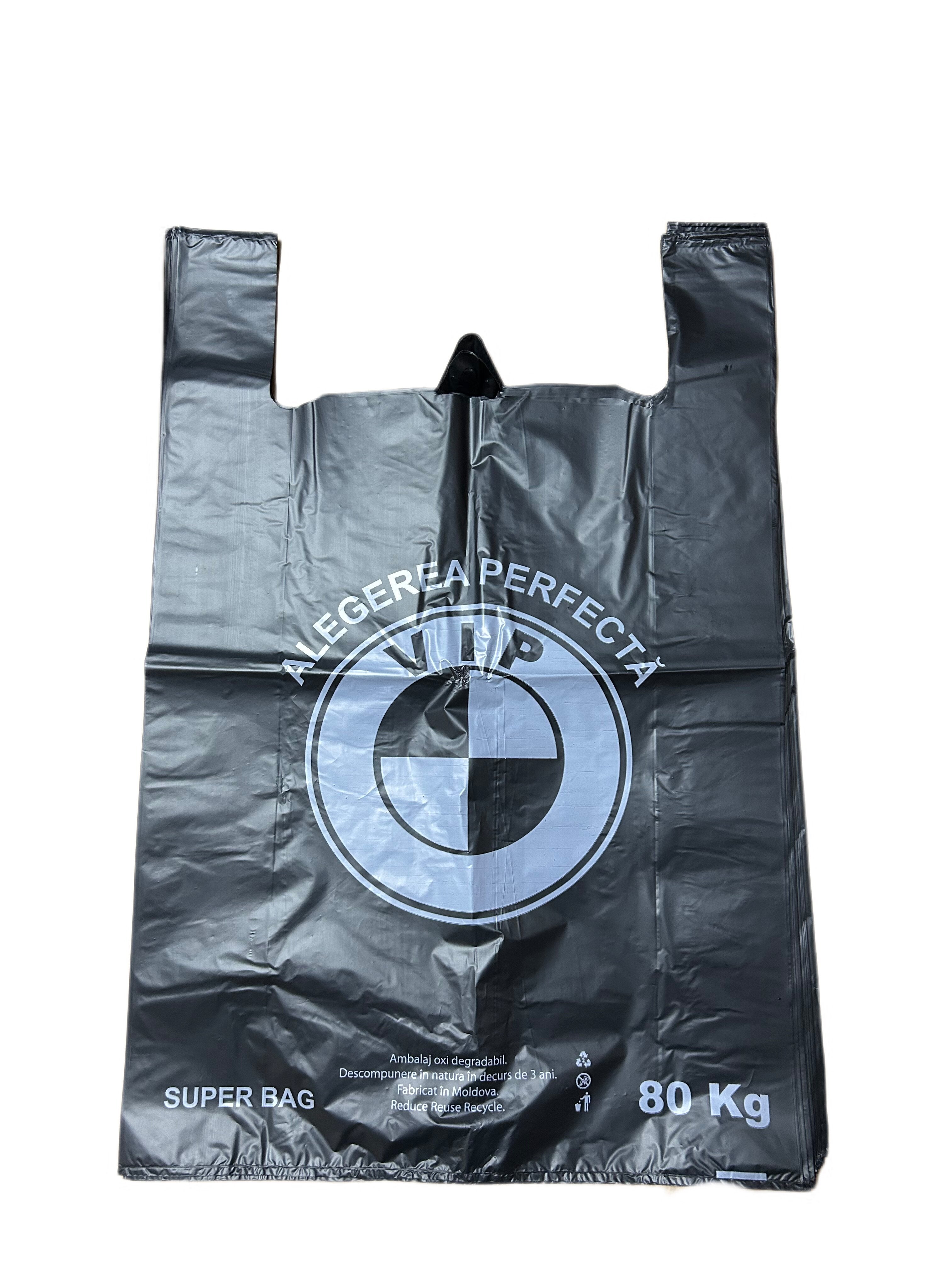 Ambalaj biodegradabile 50*75 BMW 80 kg (set 50)