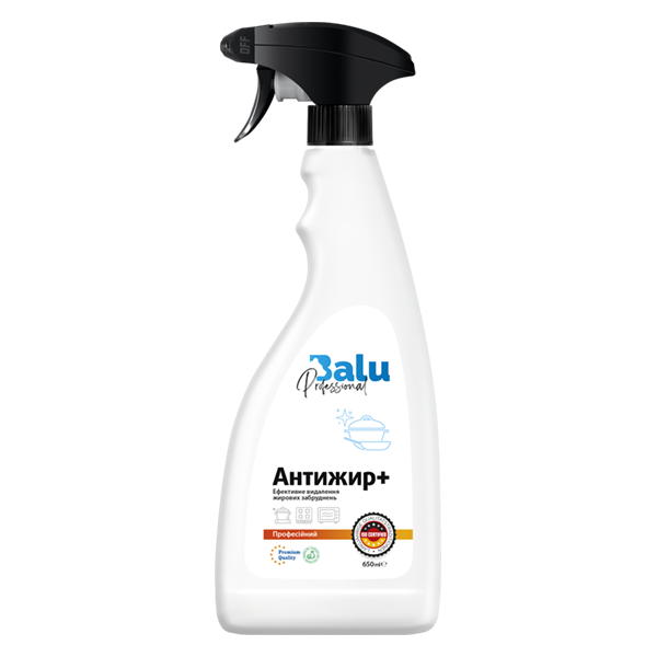 BALU Anti-Grease Plus pentru îndepărtarea grăsimii 650 ml