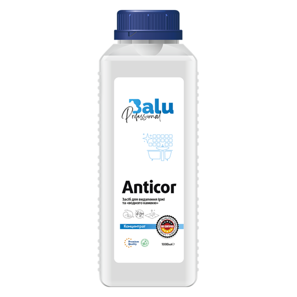 BALU Anticor pentru rugină și depuneri de calcar 1000 ml