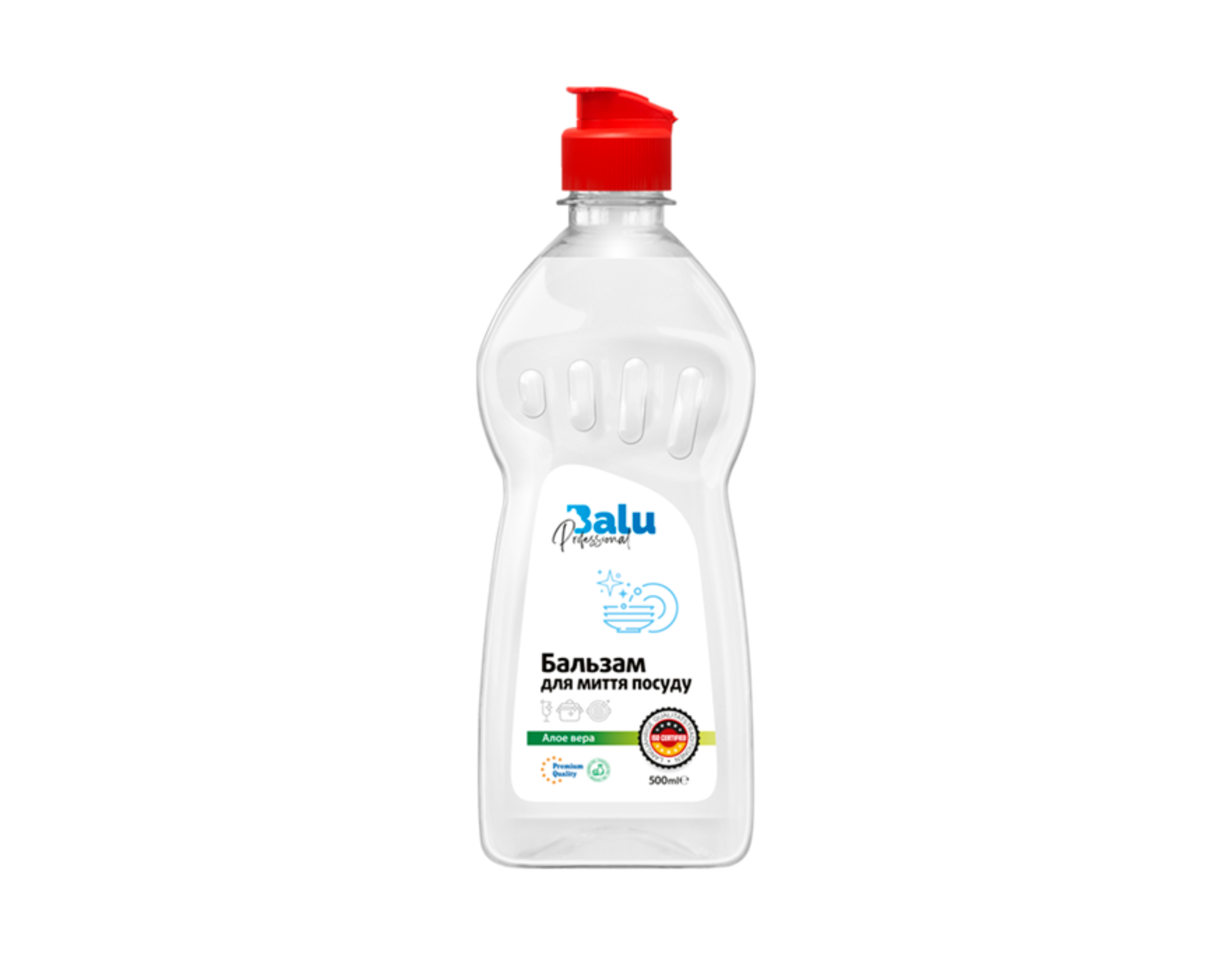 BALU Balsam pentru spălarea veselei Aloe Vera 500 ml