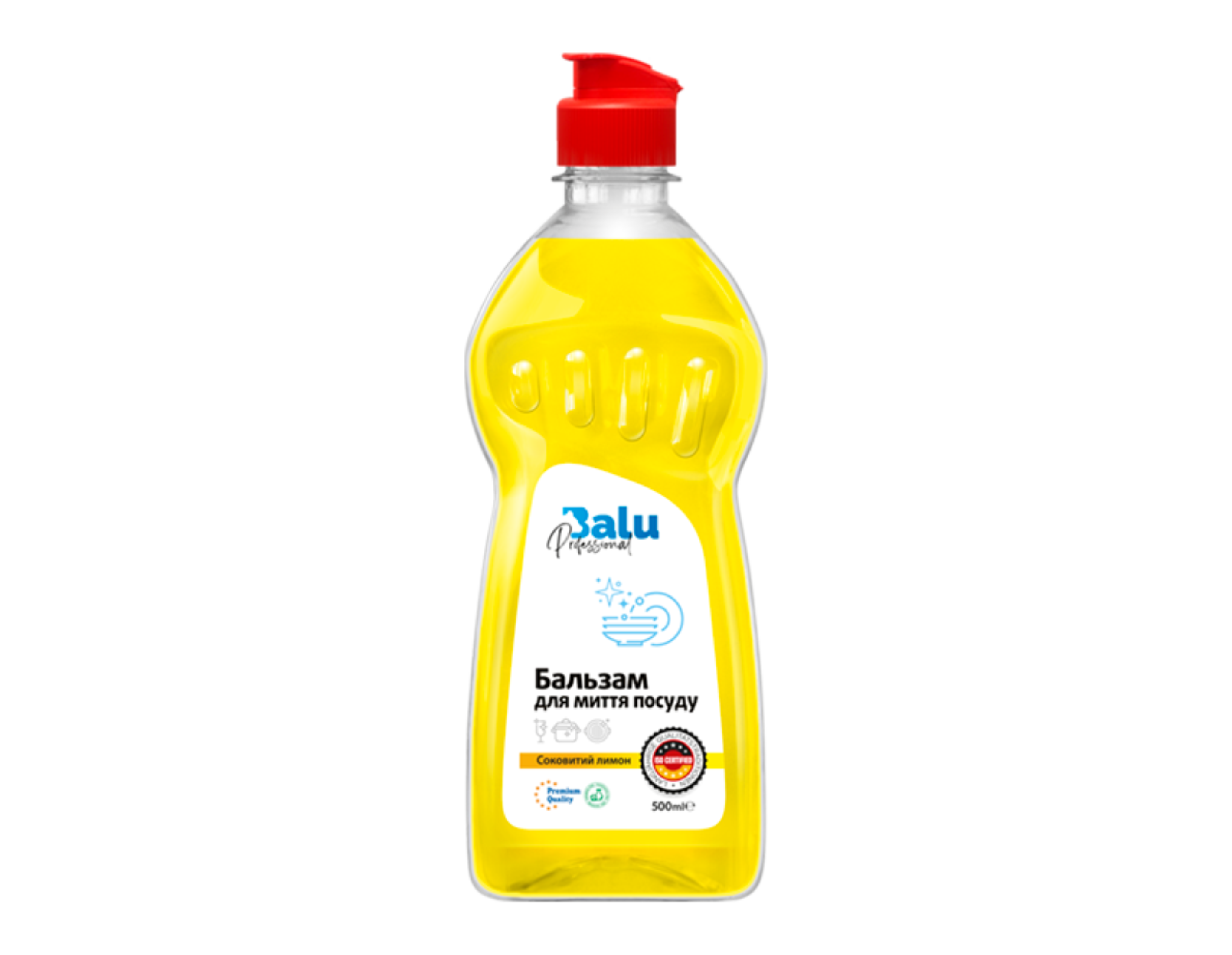 BALU Balsam pentru spălarea veselei „Lămâie suculentă” 500 ml