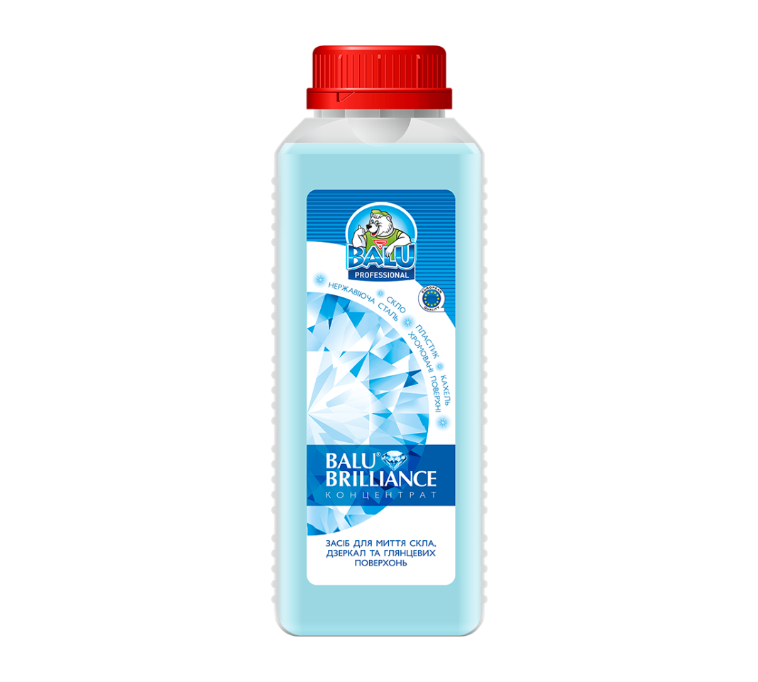 BALU Brilliance pentru geamuri și oglinzi 1000 ml