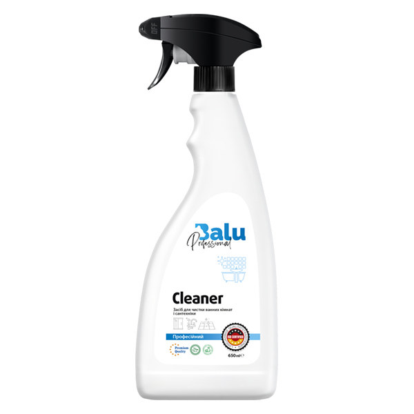 BALU Cleaner pentru băi 650 ml
