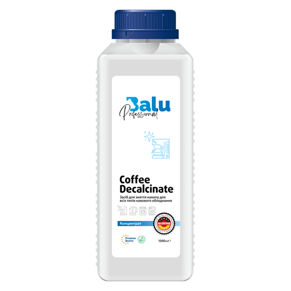 BALU Coffee Decalcinate pentru îndepărtarea depunerilor de calcar 1000 ml