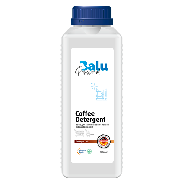 BALU Coffee Detergent pentru curățarea aparatelor de cafea 1000 ml