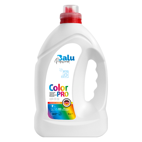 BALU Color pentru spălarea rufelor colorate 4L