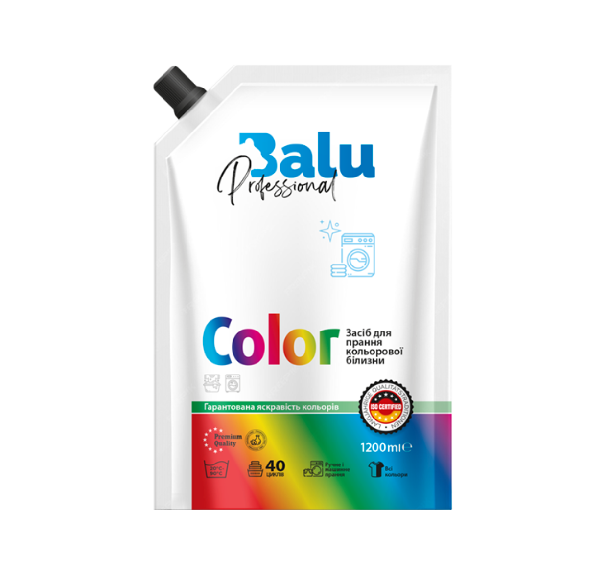 BALU Color pentru spălarea rufelor colorate 1200 ml
