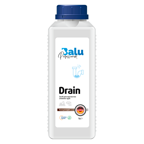 BALU Drain pentru țevi de scurgere 1000 ml