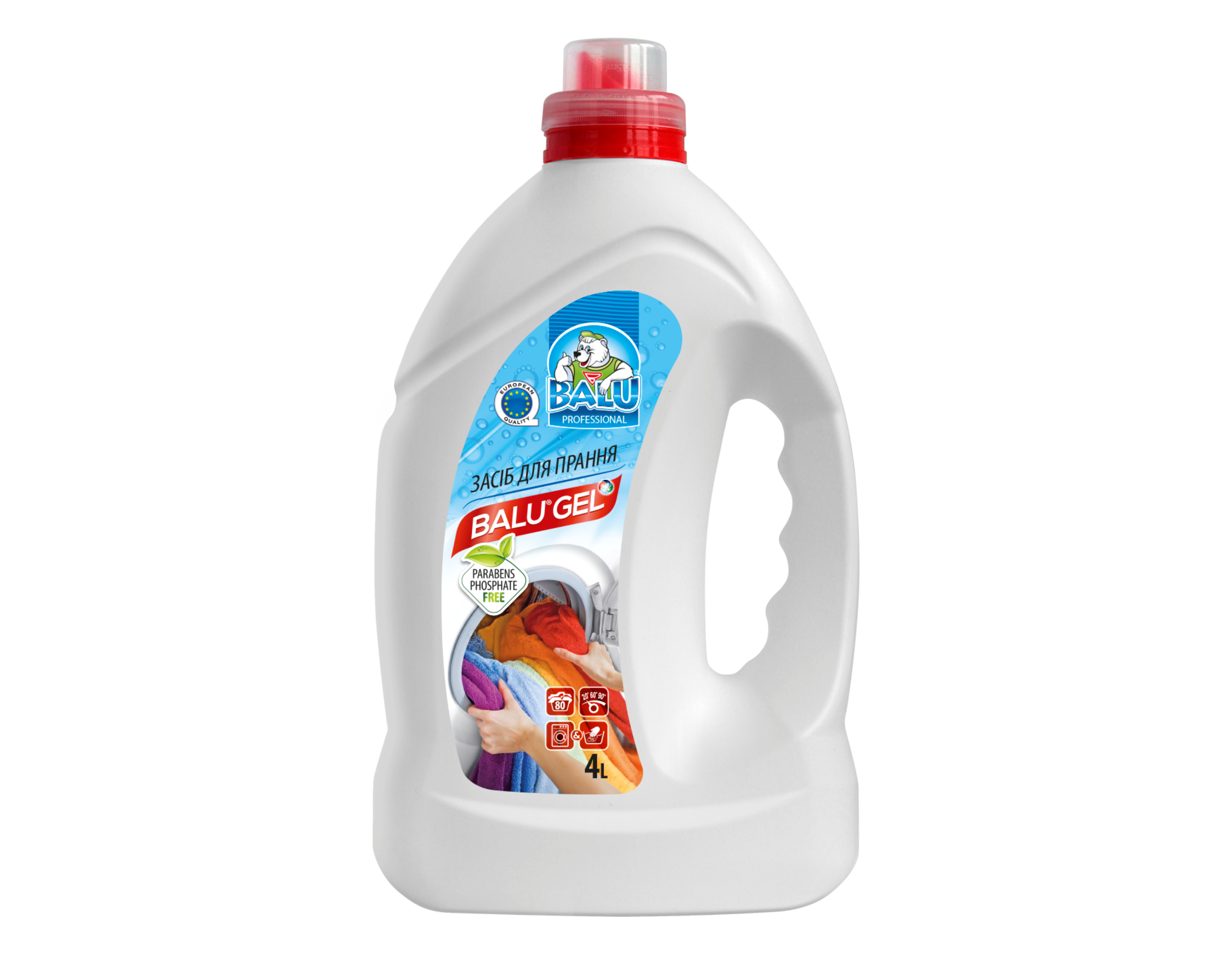 BALU Gel pentru rufe 4L