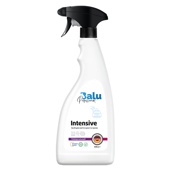 BALU Intensive pentru bucătărie și grill 650 ml