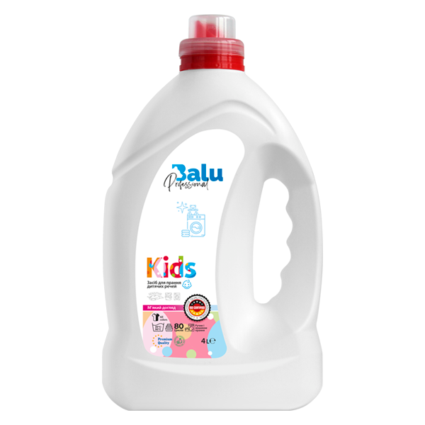 BALU Kids gel pentru spălarea hainelor pentru copii 4L