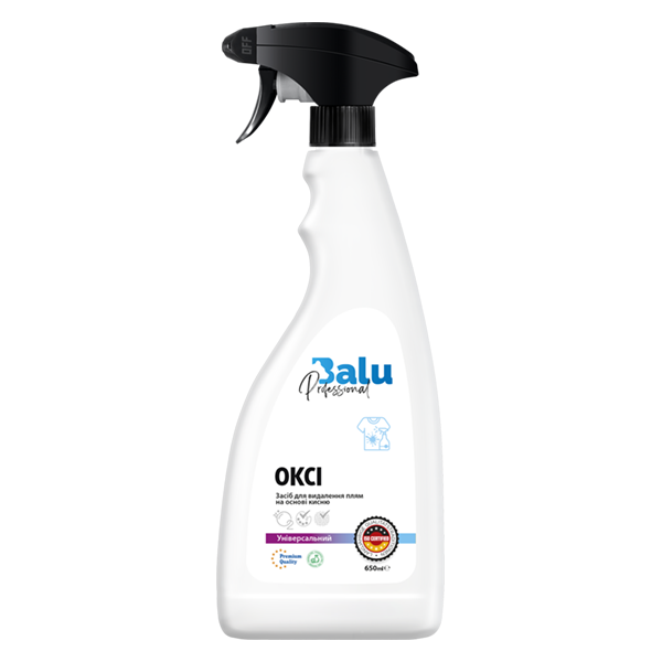 BALU Oksi pentru îndepărtarea petelor 650 ml