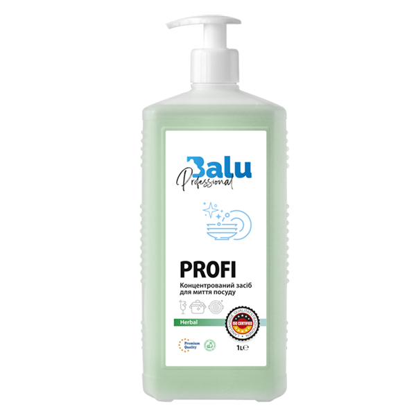 BALU Profi pentru spălarea veselei „Herbal” 1000 ml