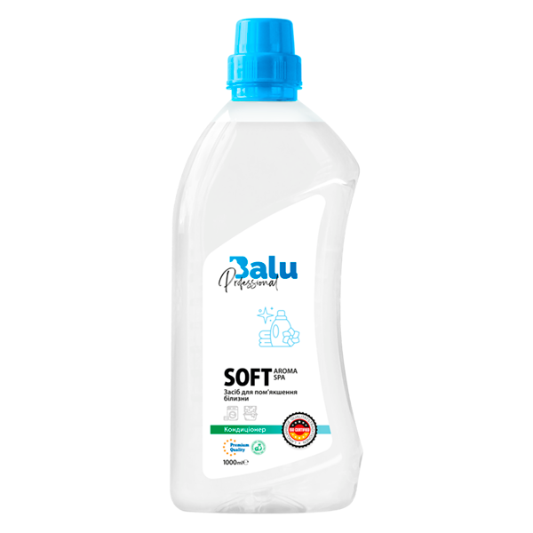 BALU Balsam de rufe Soft pentru catifelare 1000 ml