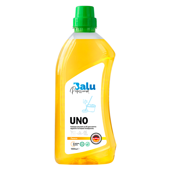 BALU UNO pentru spălarea pardoselilor „Lămâie” 1000 ml