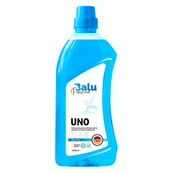 BALU UNO pentru spălarea pardoselilor „Blue Sky” 1000 ml