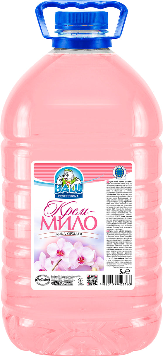 BALU Crem-săpun „Orhidee sălbatică” 5L