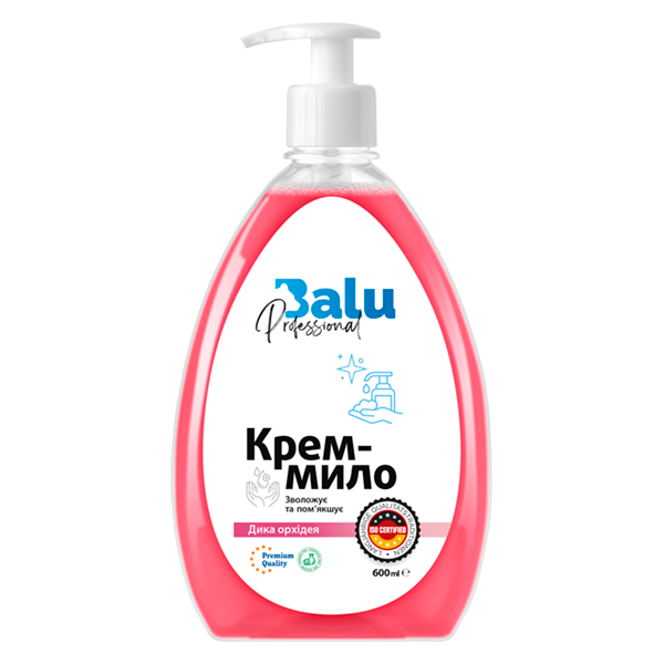 BALU Crem-săpun „Orhidee sălbatică” 600 ml cu dozator