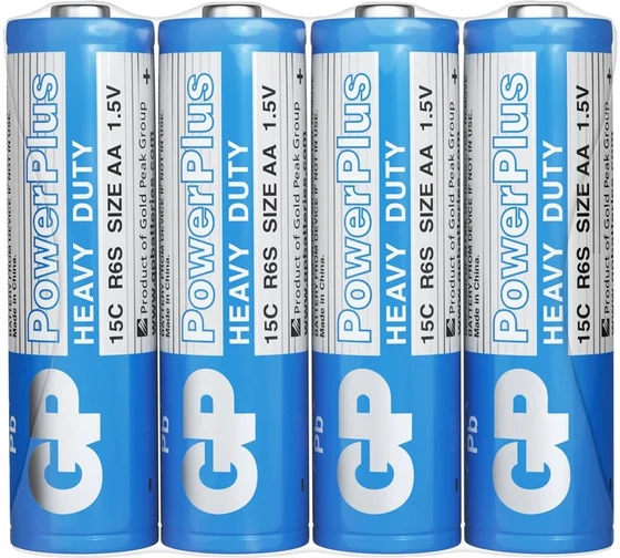 BATERII GP 15C S4 AA 40 albastru