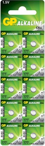 BATERII GP 177 AG4 set 10